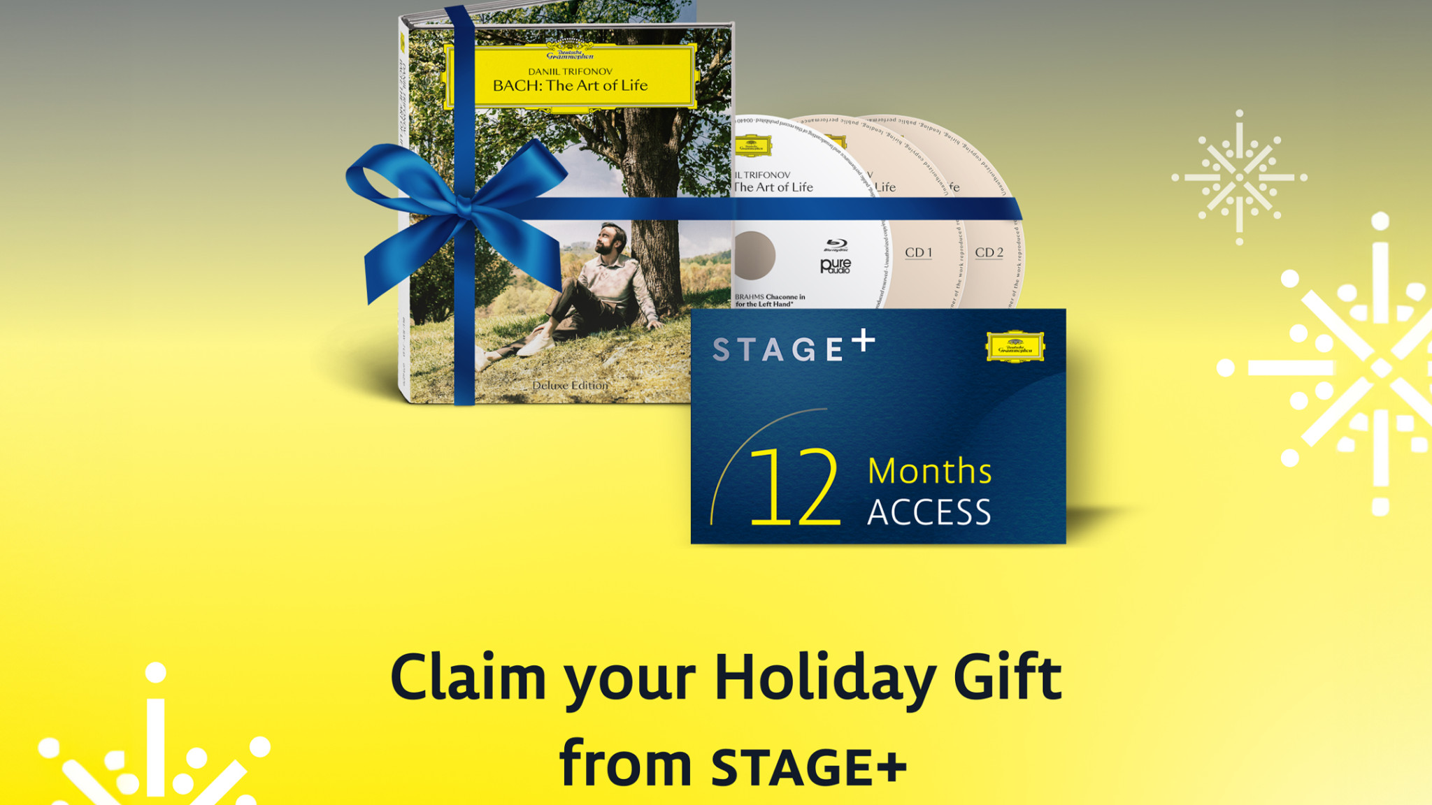 Your Holiday Gift from STAGE+