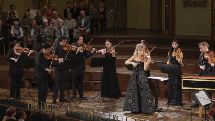 Anne Sophie Mutter Video Saint Georges Violin Concerto No 2 A