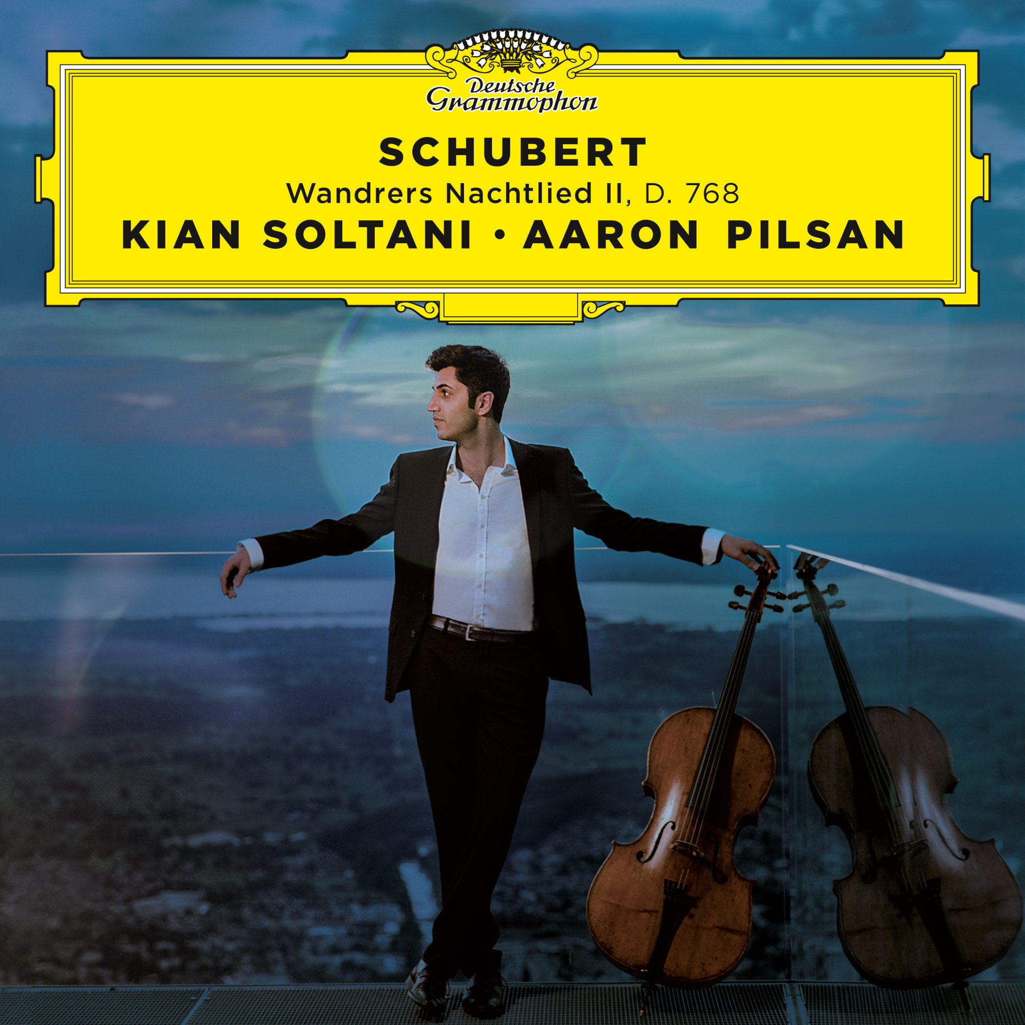 Kian Soltani - Schubert: Wandrers Nachtlied II, D. 768 (Transcr. for Cello and Piano)