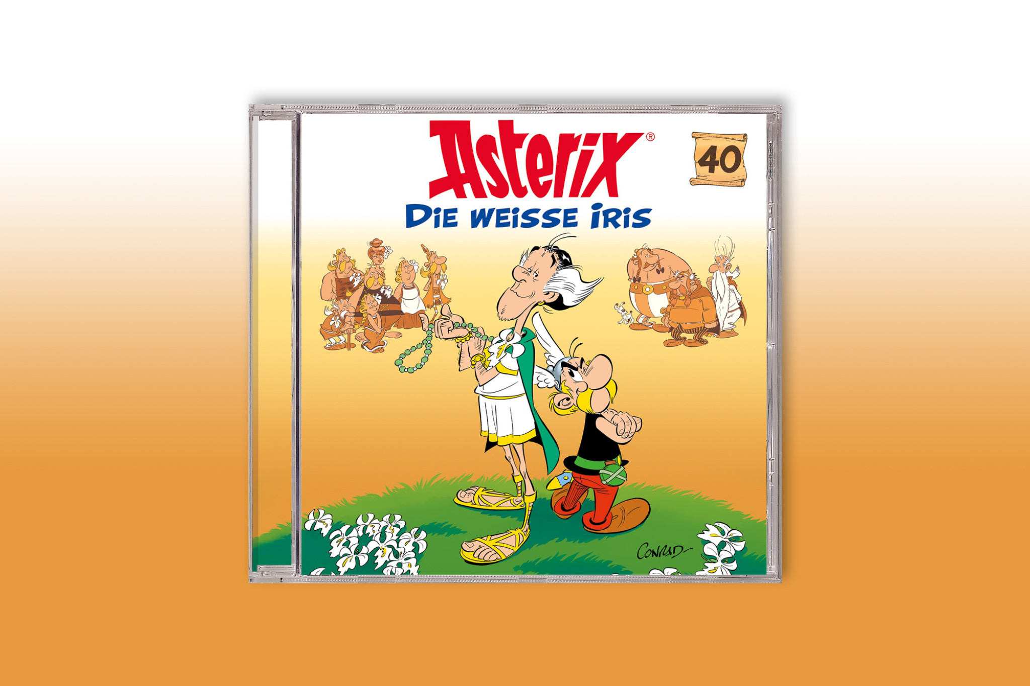 Asterix und "Die weiße Iris"
