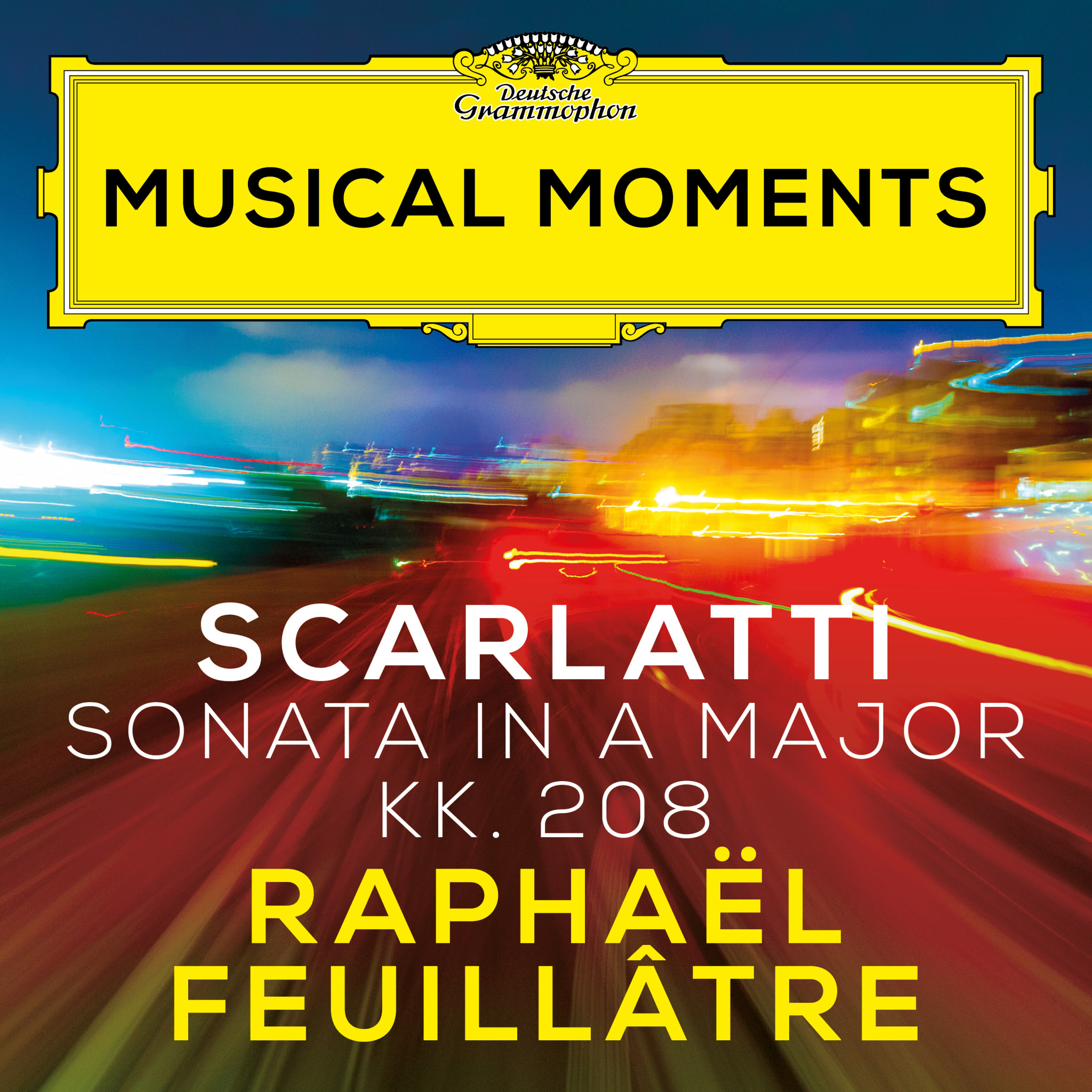 Feuillâtre - Scarlatti: Keyboard Sonata in A Major K. 208 (Musical Moments)