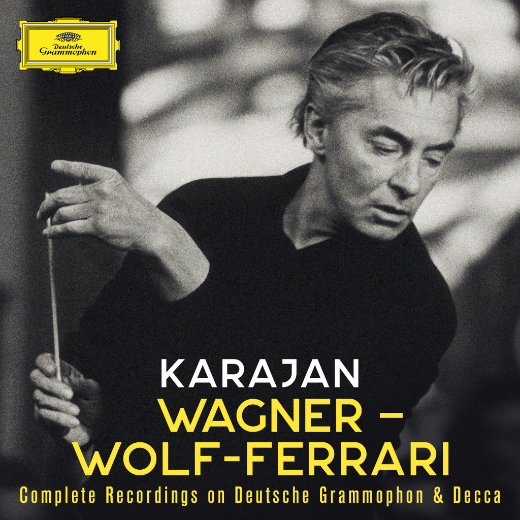 Wagner Wolf Ferrari Herbert Von Karajan Deutsche Grammophon