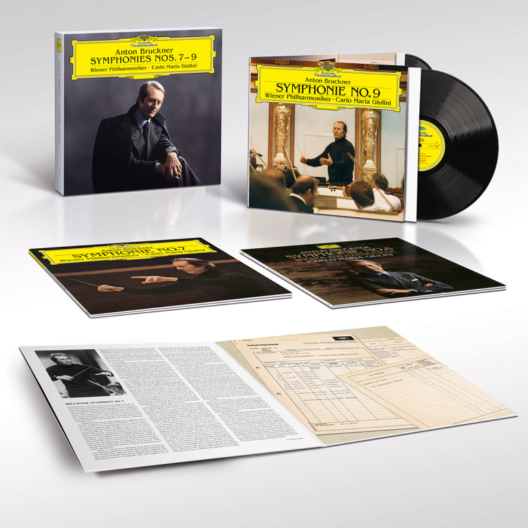 Bruckner Symphonies Nos Carlo Maria Giulini Deutsche Grammophon