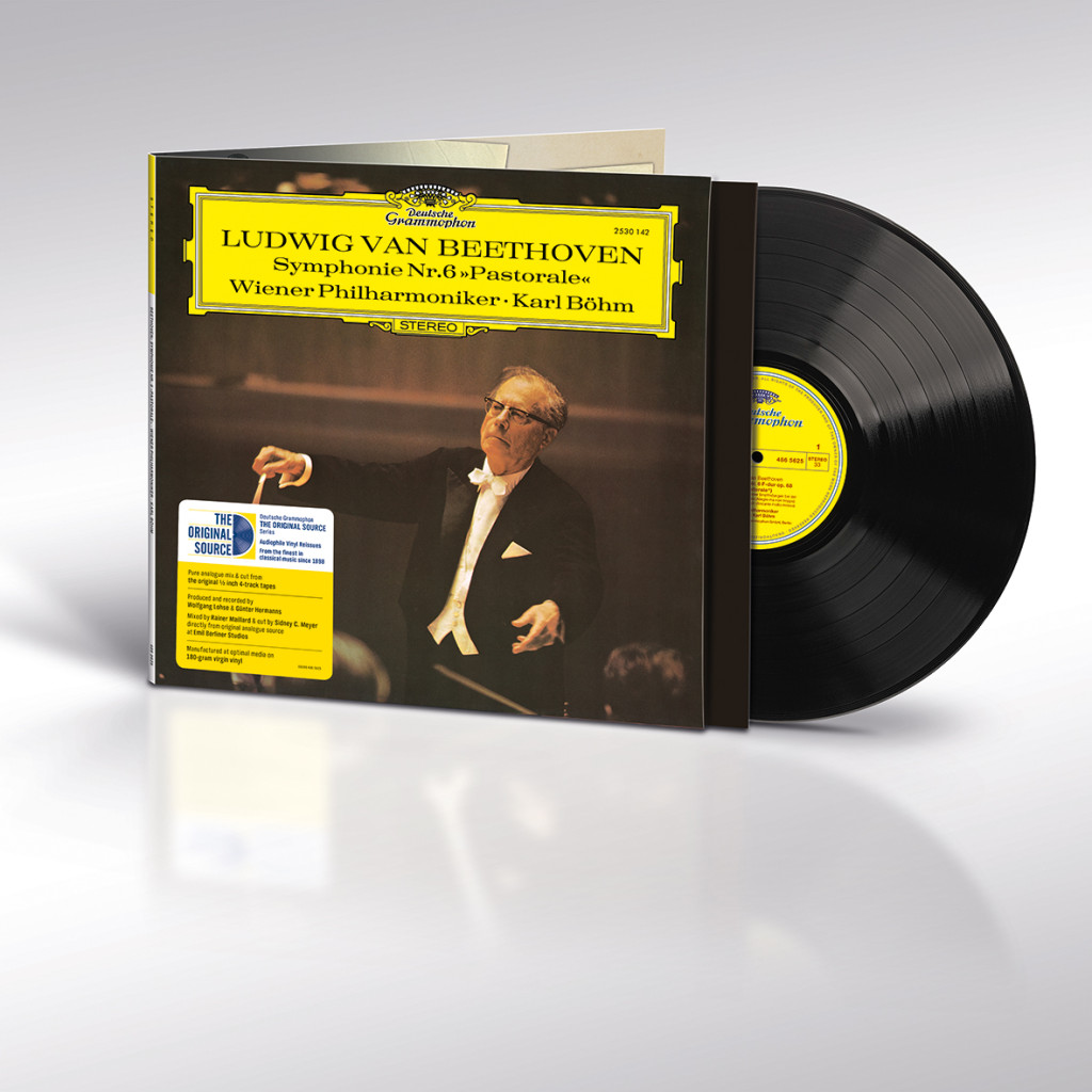 BEETHOVEN Symphony No 6 Karl Böhm Deutsche Grammophon