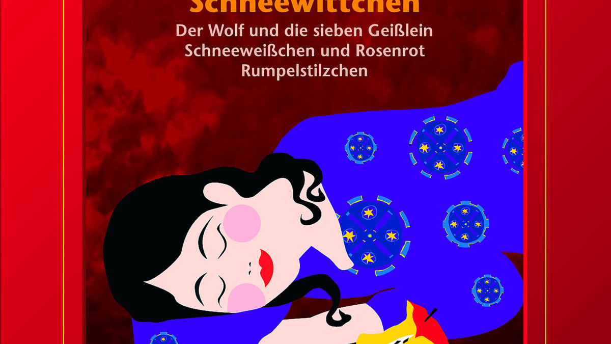 Hans Paetsch Schneewittchen Der Wolf und sieben Geißlein