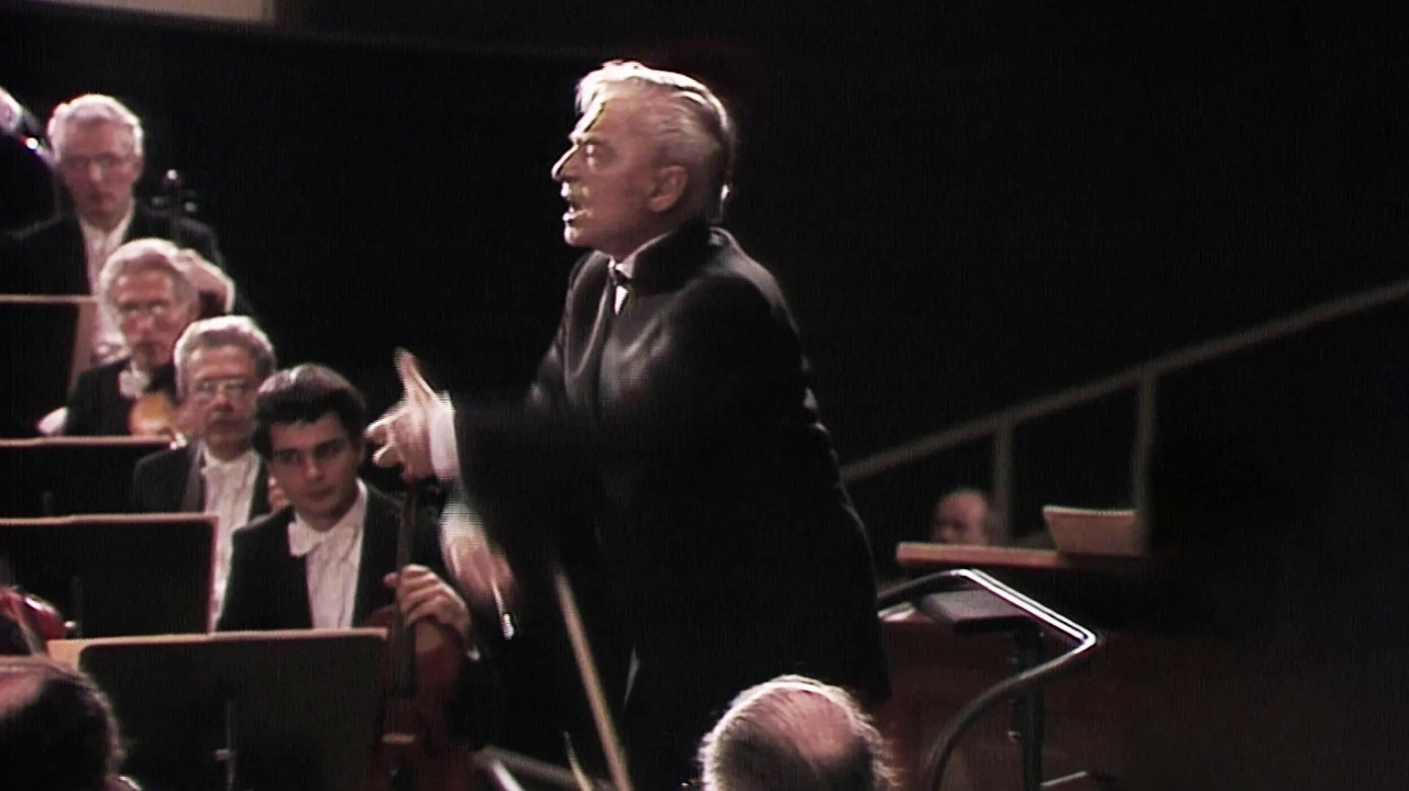 Karajan conducts Strauss: Eine Alpensinfonie