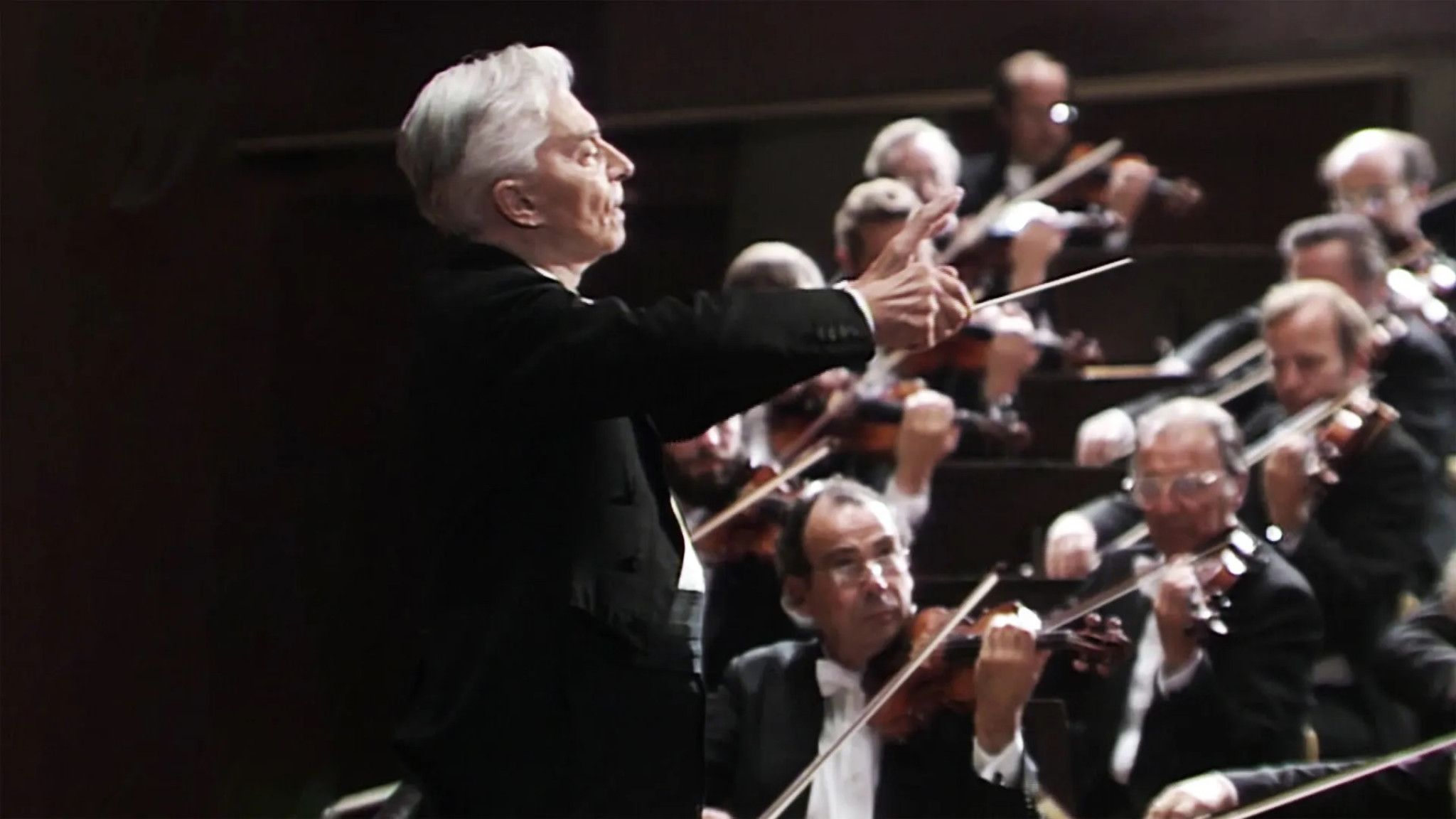 Karajan conducts Brahms: Symphony No. 2