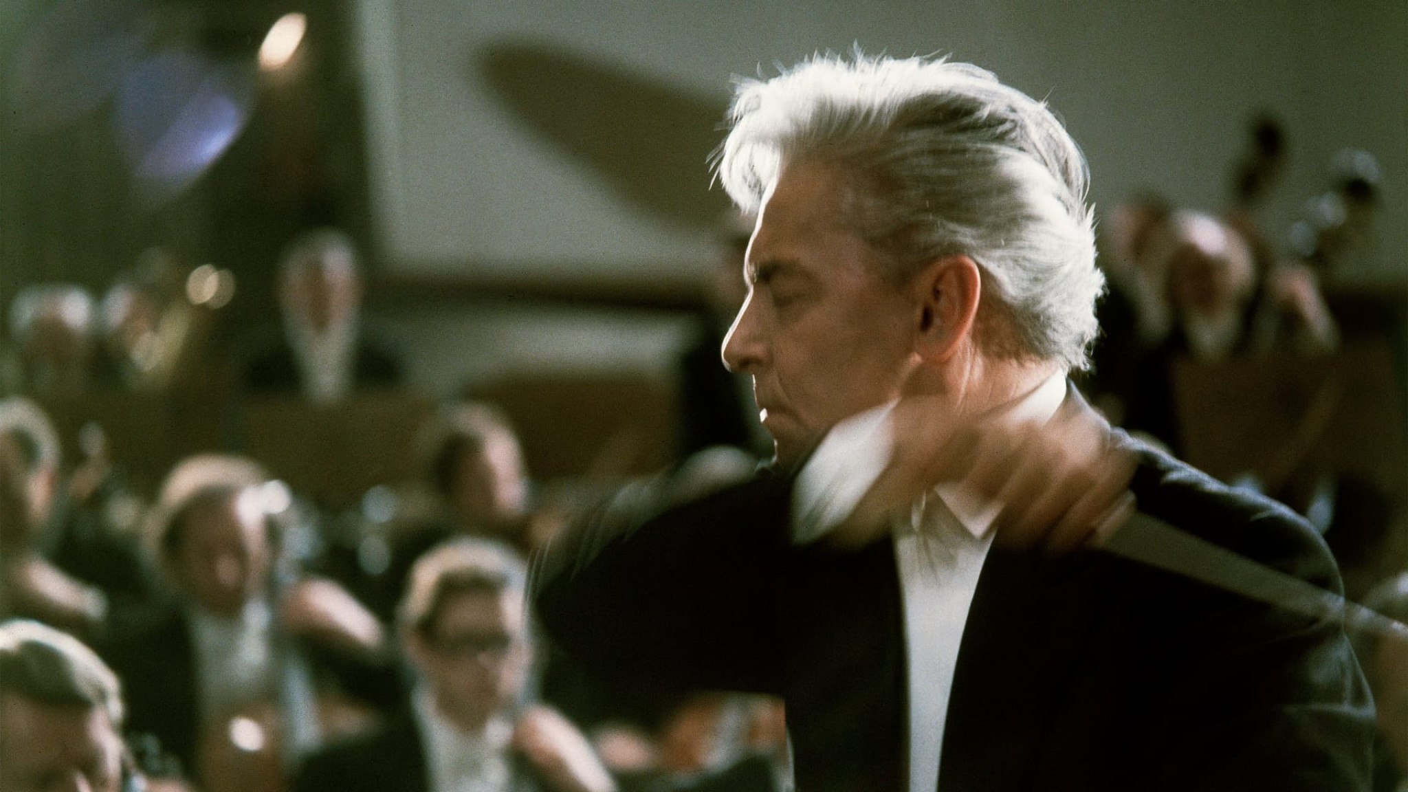 Karajan conducts Overtures by Beethoven, Rossini, Wagner & Weber