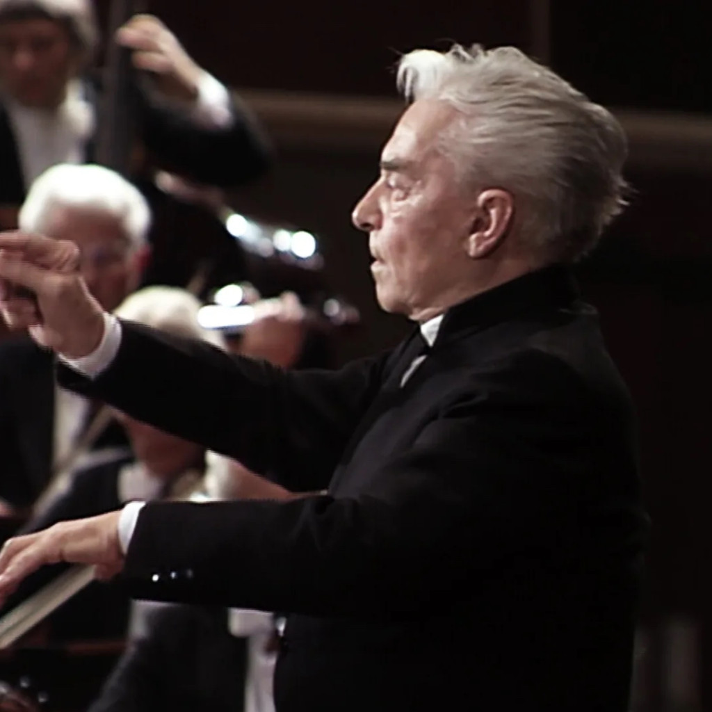 Beethoven Brahms Famous Overtures Karajan Live Performance Video