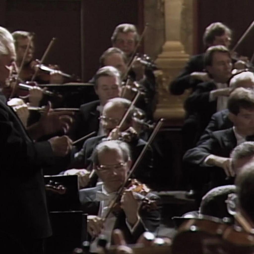 BRUCKNER Symphony No 8 Karajan Live Performance Video Deutsche