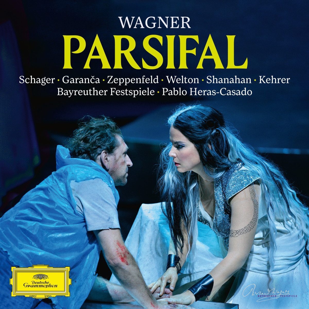 Wagner Parsifal Bayreuther Festspiele Deutsche Grammophon