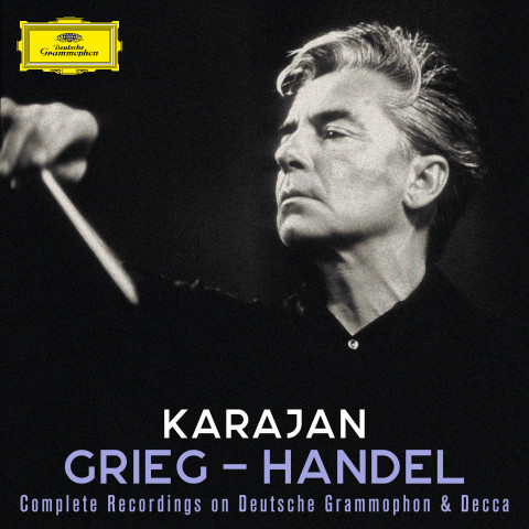 GRIEG HANDEL Herbert Von Karajan Deutsche Grammophon