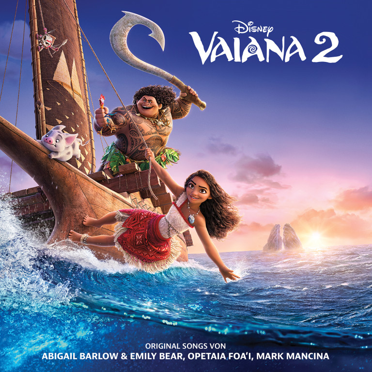 Vaiana Deutscher Original Soundtrack Vaiana Karussell Musik