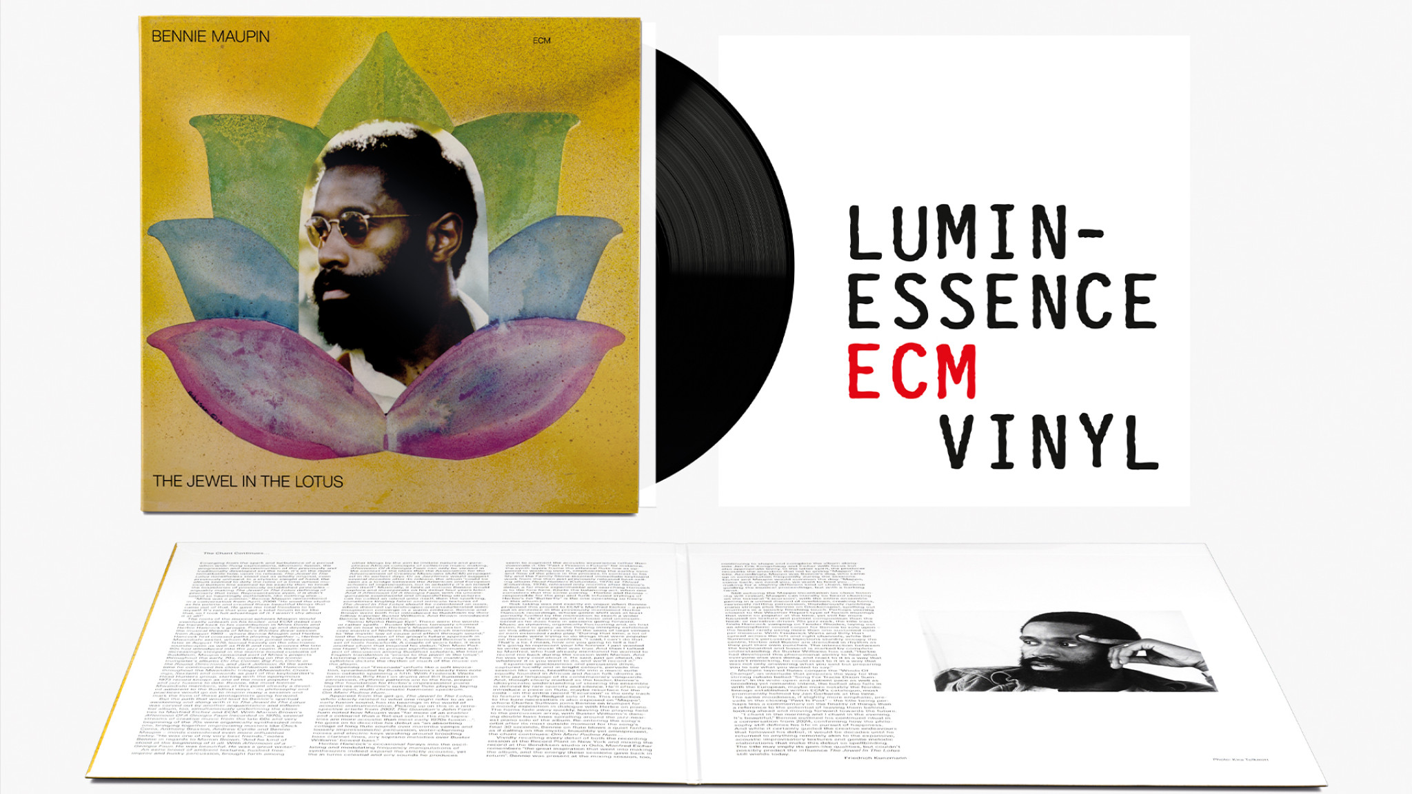Bennie Maupin "The Jewel In The Lotus" (Luminessence Series)
