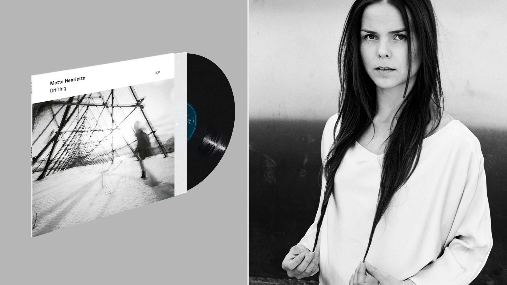 Mette Henriette "Drifting" LP