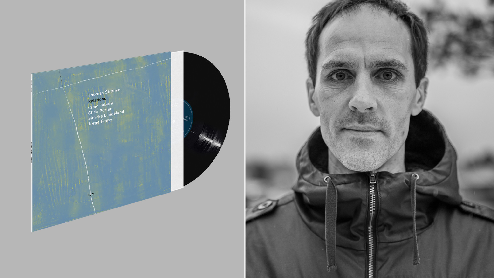 Thomas Strønen "Relations" LP