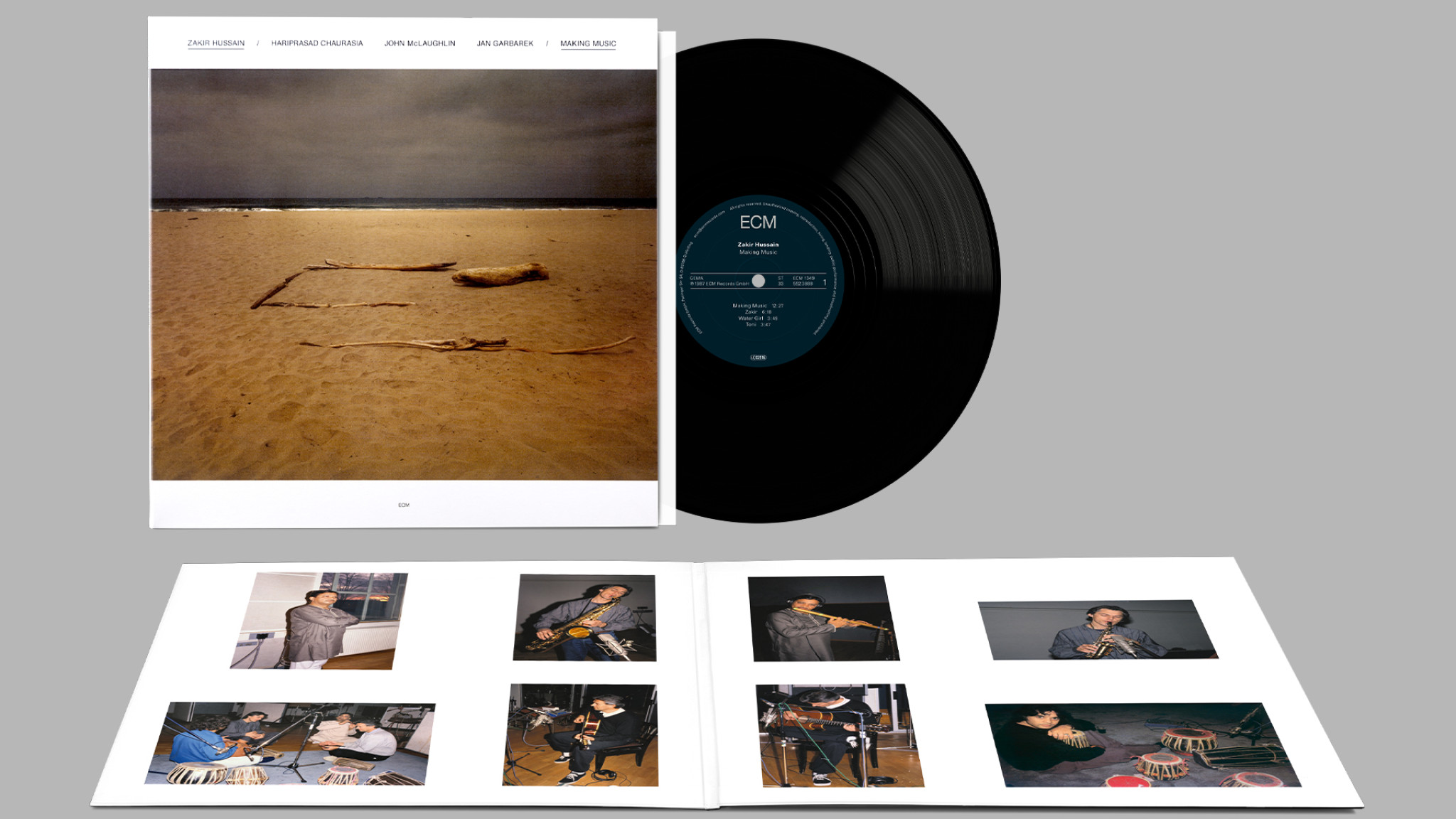 Zakir Hussain: Making Music (Luminessence Series)