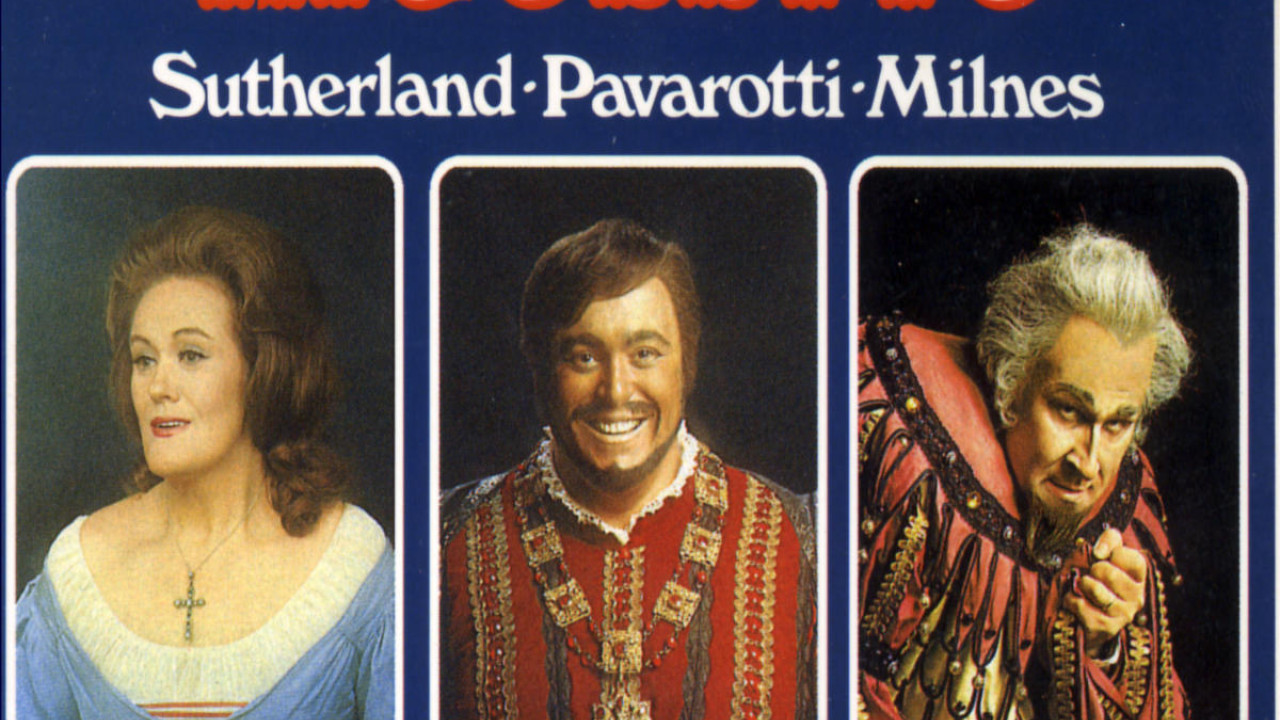 VERDI Rigoletto Sutherland Pavarotti Milnes Talvela Videos Deutsche