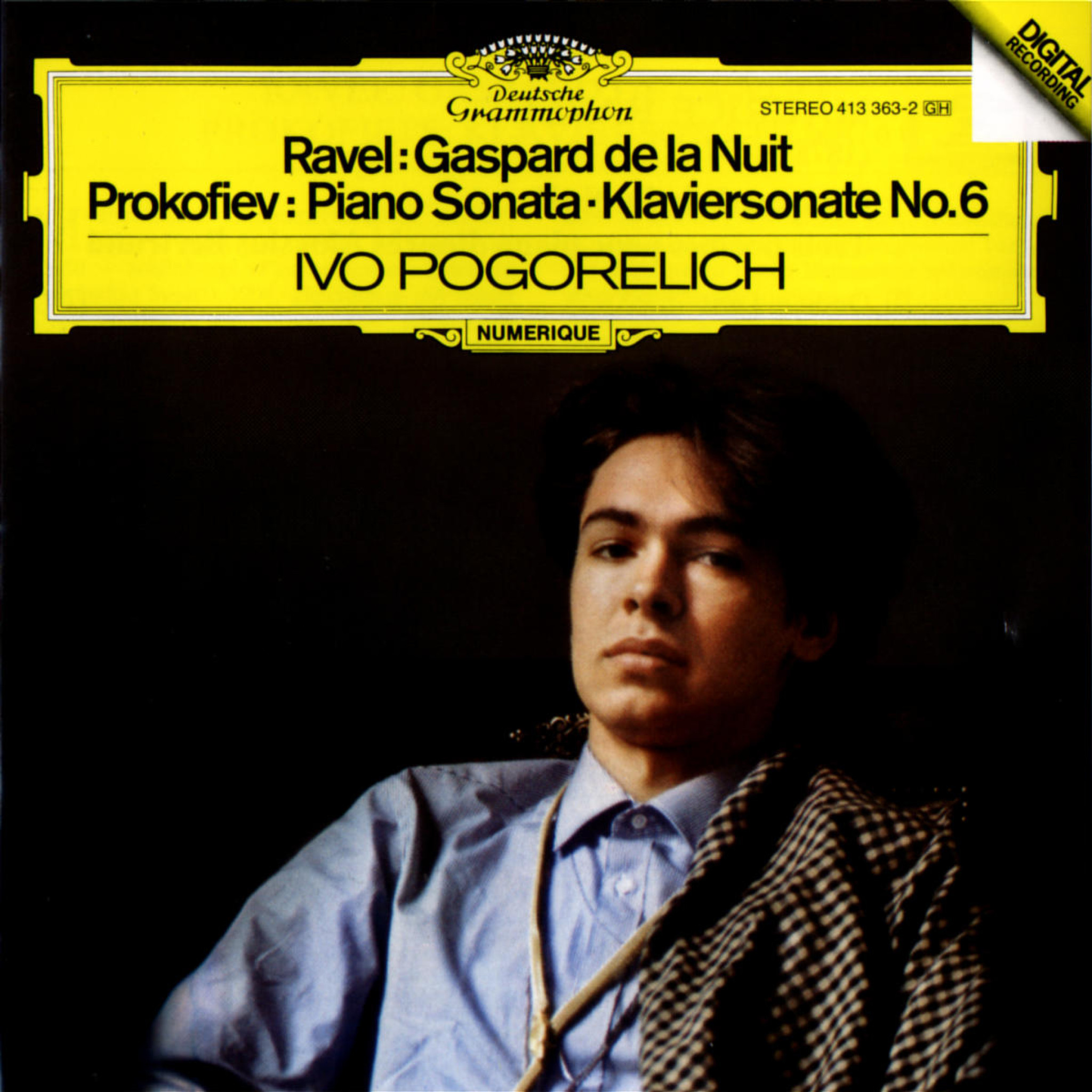 PROKOFIEV Piano Sonata No. 6 + RAVEL / Pogorelich