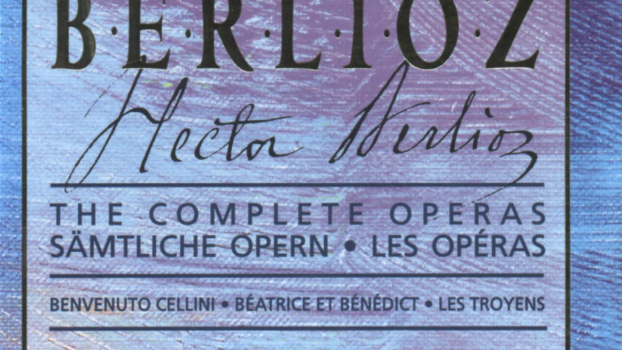 BERLIOZ The Complete Operas London Symphony Orchestra Deutsche Grammophon