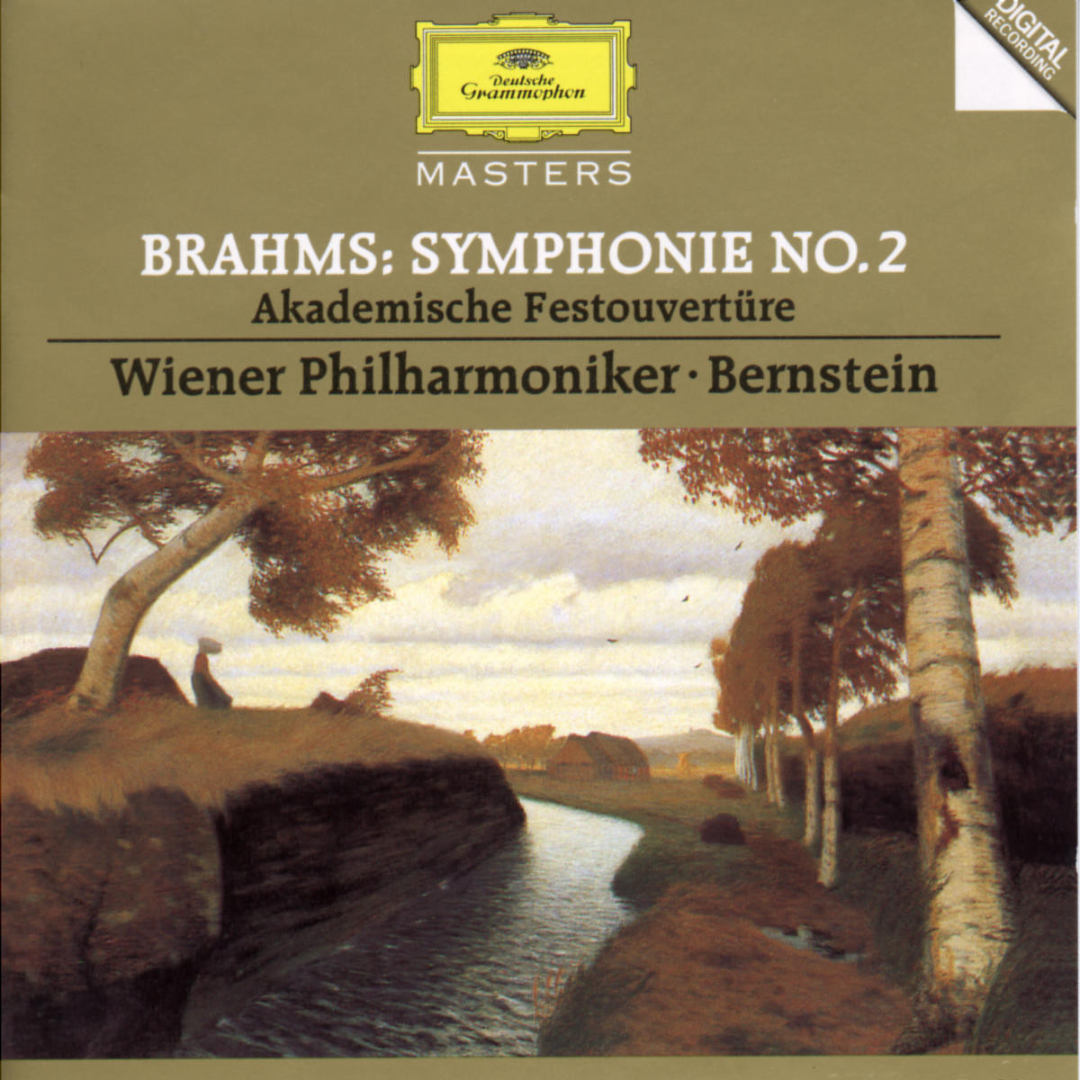 Brahms Symphonie No Bernstein Deutsche Grammophon