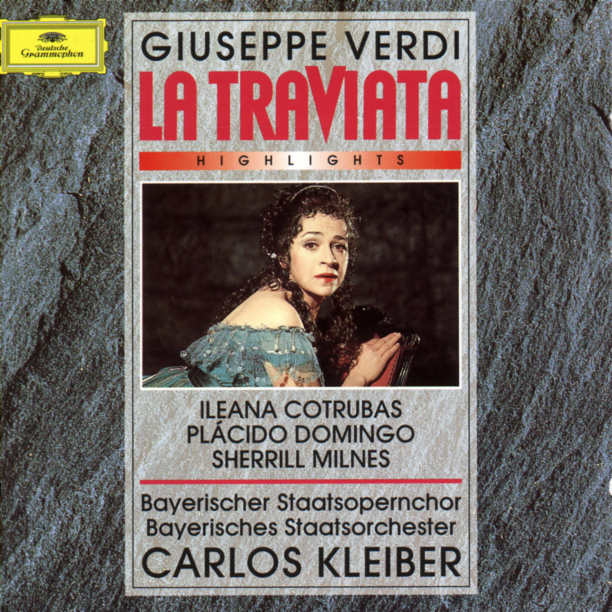 Verdi: La Traviata - Highlights 0028944546929
