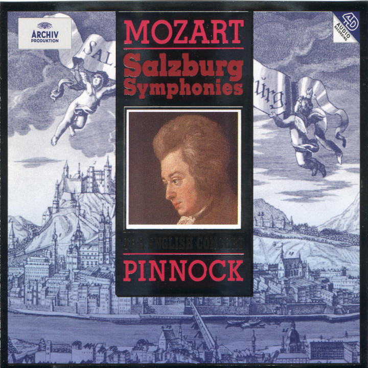 Salzburger Sinfonien 0028943991528