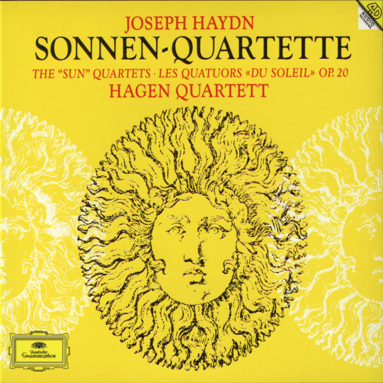 HAYDN Streichquart op. 20 Hagen Quartett | Deutsche Grammophon