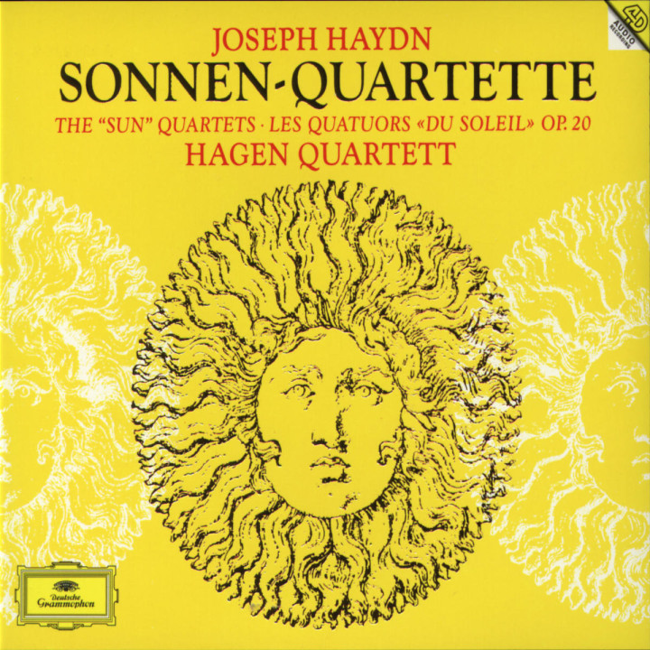 Sonnen-Quartette op. 20 0028943992024