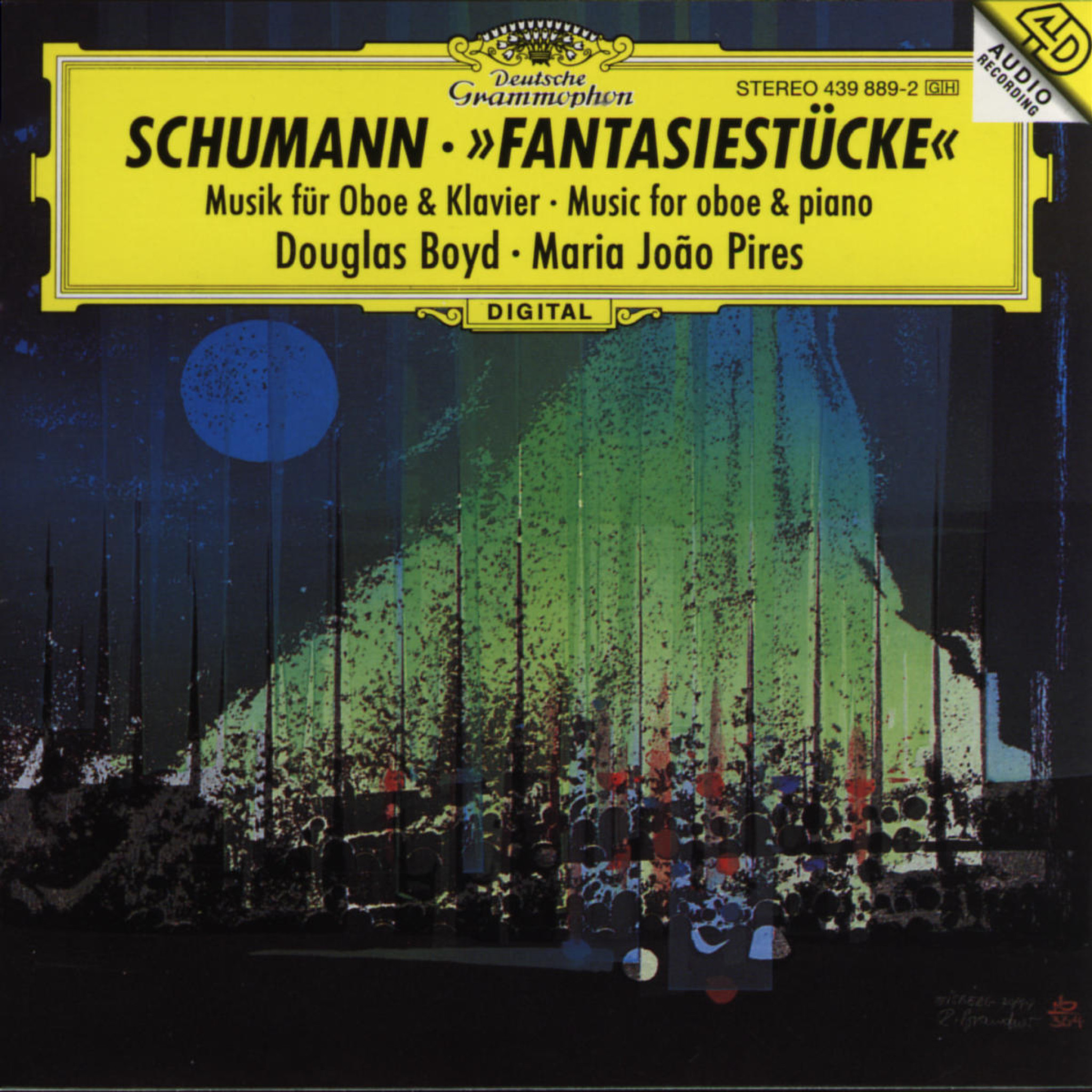 Schumann: Music for Oboe and Piano 0028943988924