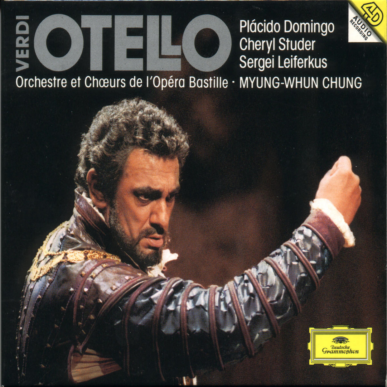 VERDI Otello / Domingo, Studer, Leiferkus, Chung | Deutsche