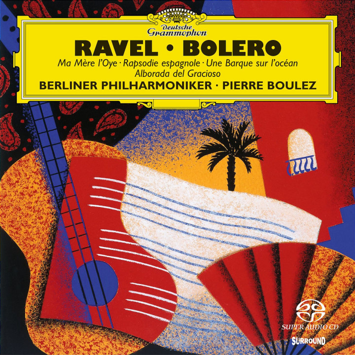 Ravel: Ma Mère L'Oye; Boléro etc. 0028943985921