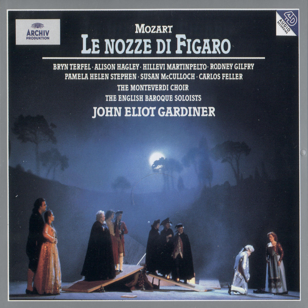 その他 2discs Reel Tape Mozart Le Nozze Di Figaro TXG9005 DEUTSCHE GRAMMOPHON /00780 MOZART Le nozze di Figaro Gardiner | Deutsche Grammophon