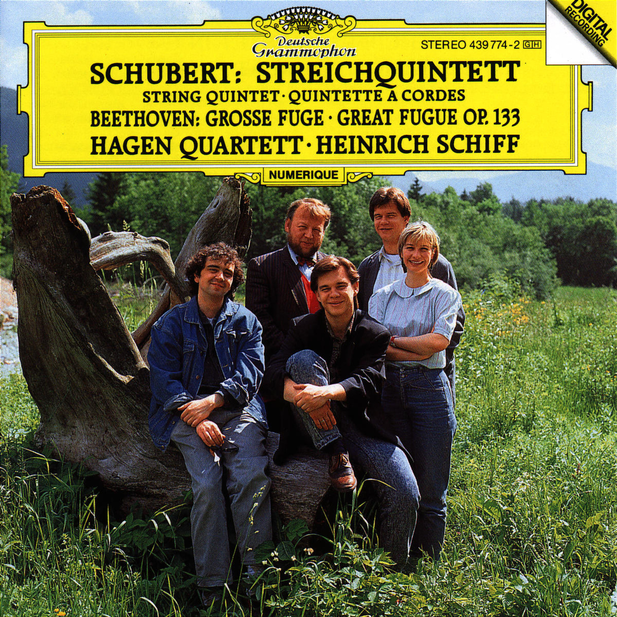 SCHUBERT String Quintet + BEETHOVEN Hagen Quartett