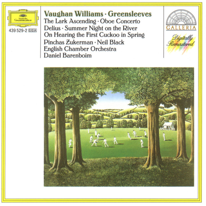 Vaughan Williams: "Greensleeves"; The Lark Ascending / Delius: Two Pieces; Two Aquarelles / Walton: 0028943952929
