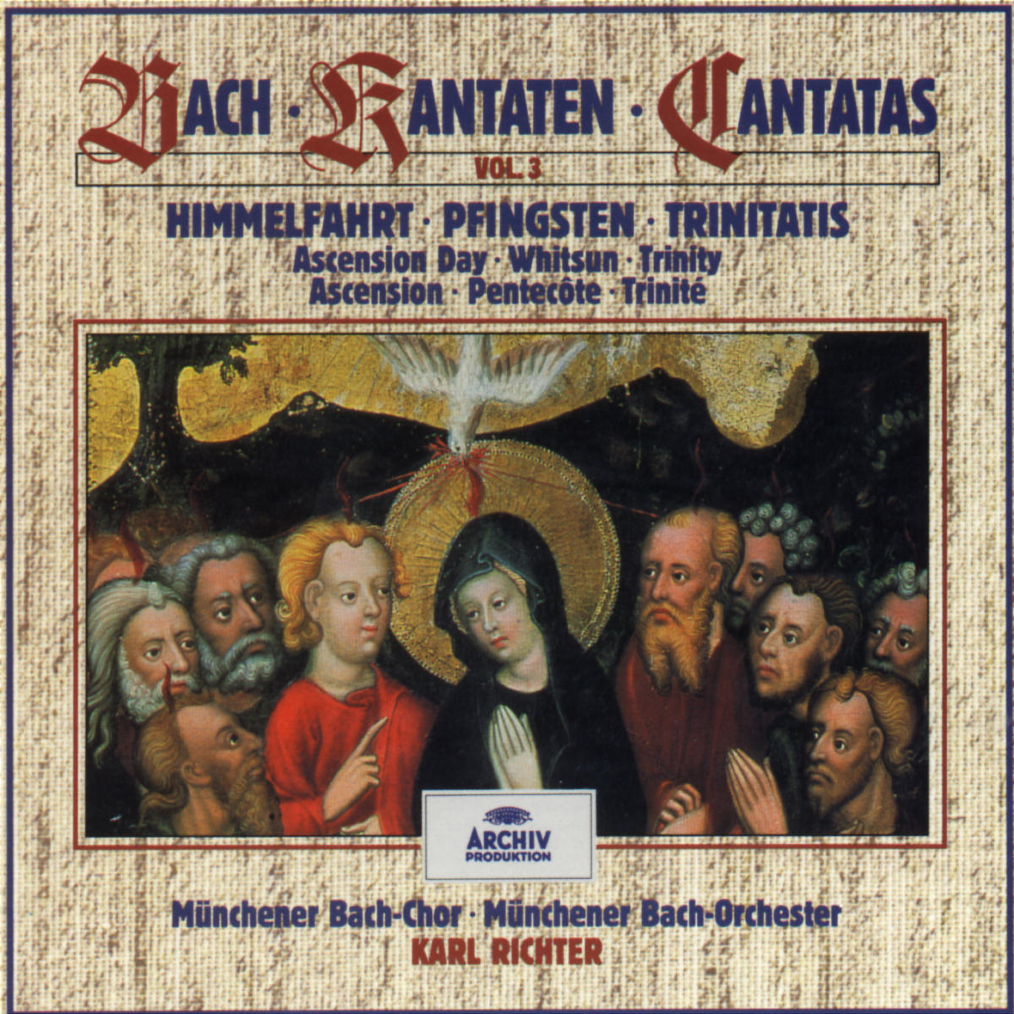JOHANN SEBASTIAN BACH