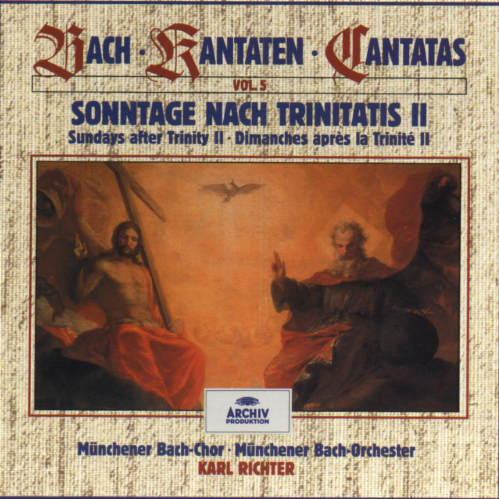 Bach, J.S.: Sundays after Trinity II (Vol. 5) 0028943939425