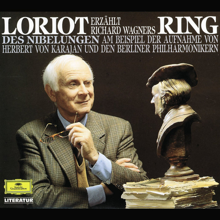 Loriot erzählt Wagners Ring 0028943916725