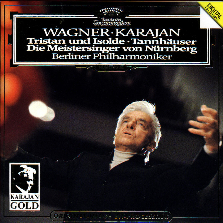 Wagner: Tristan und Isolde; Tannhäuser; Die Meistersinger - Orchestral Music 0028943902223