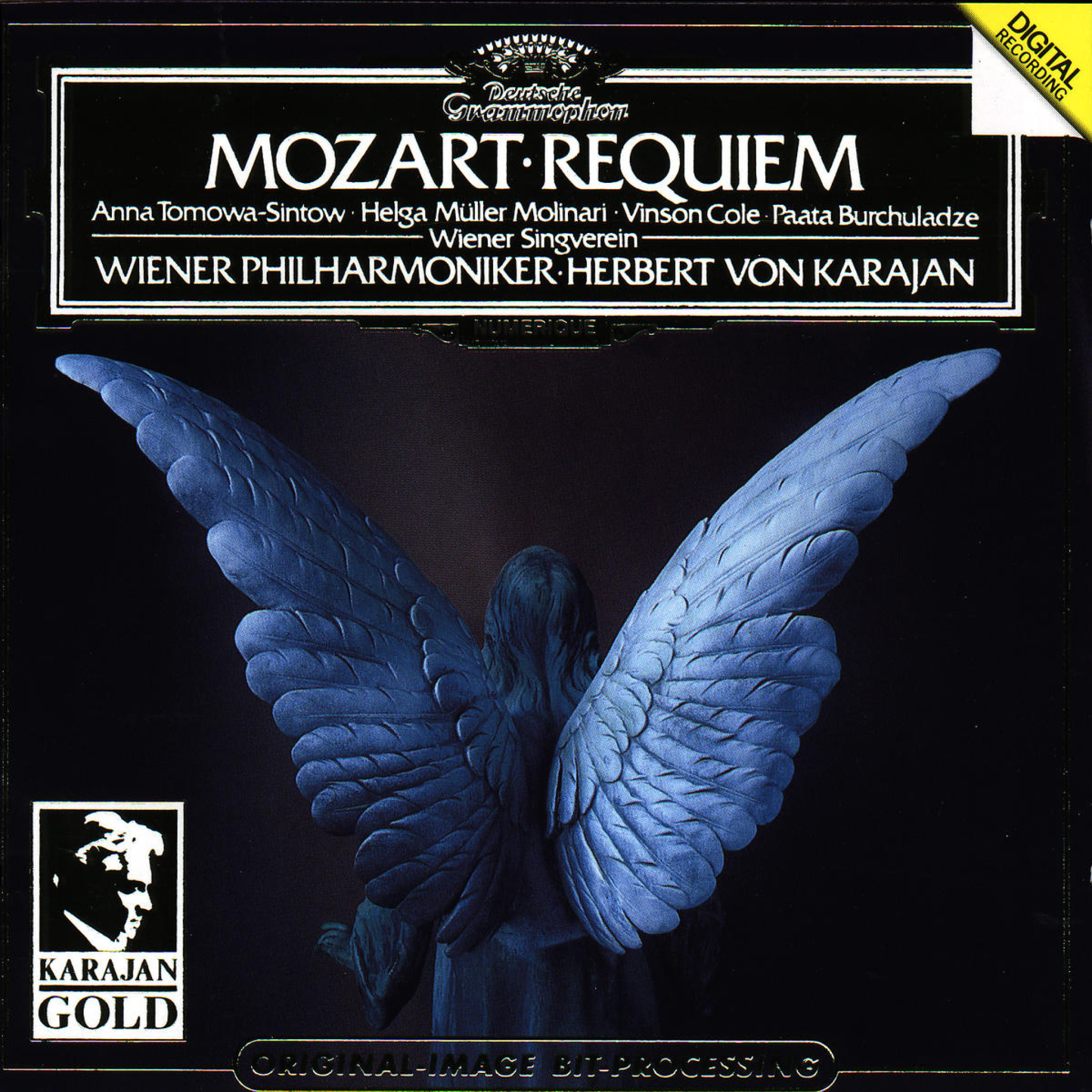 Mozart: Requiem 0028943902326