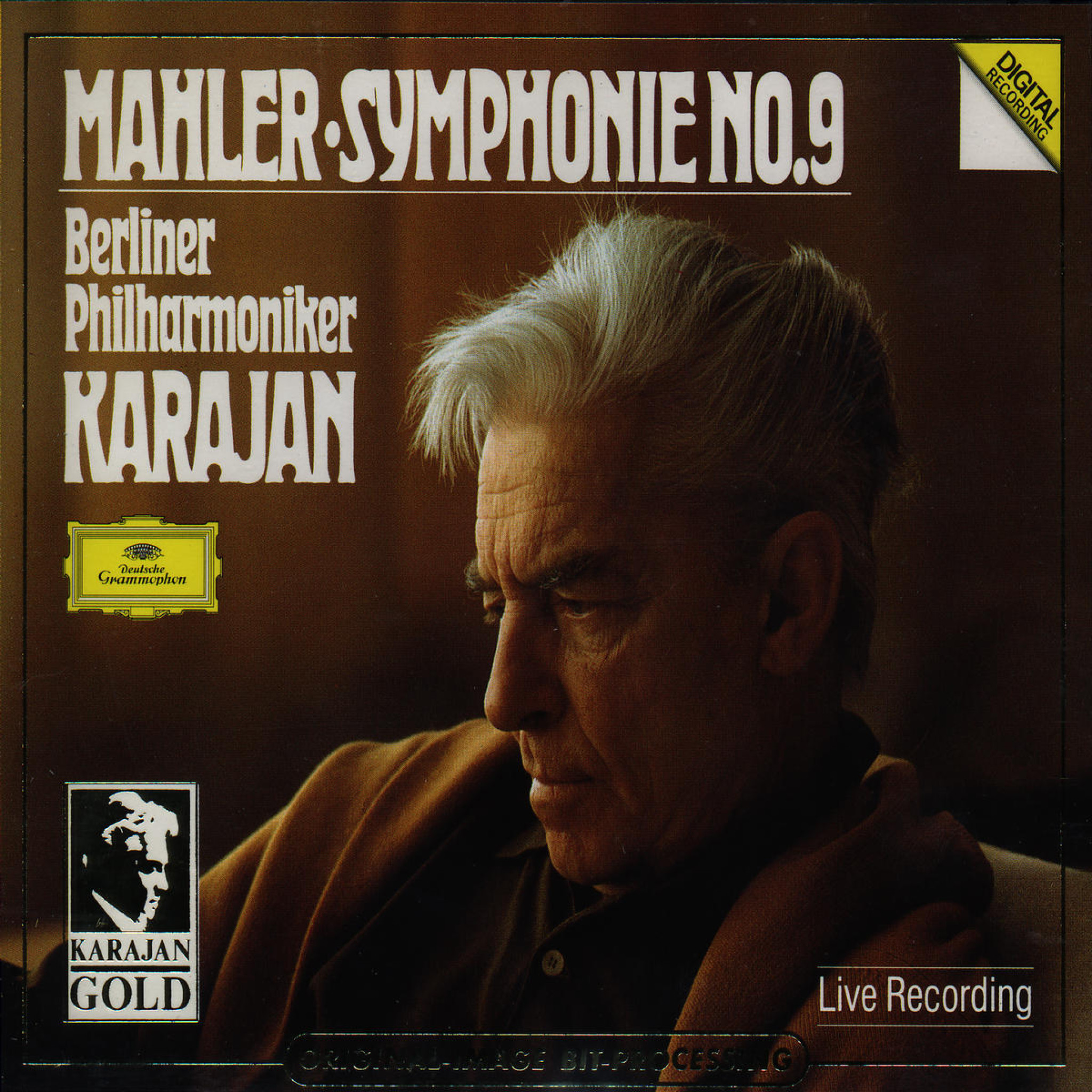 Mahler: Symphony No.9 0028943902429