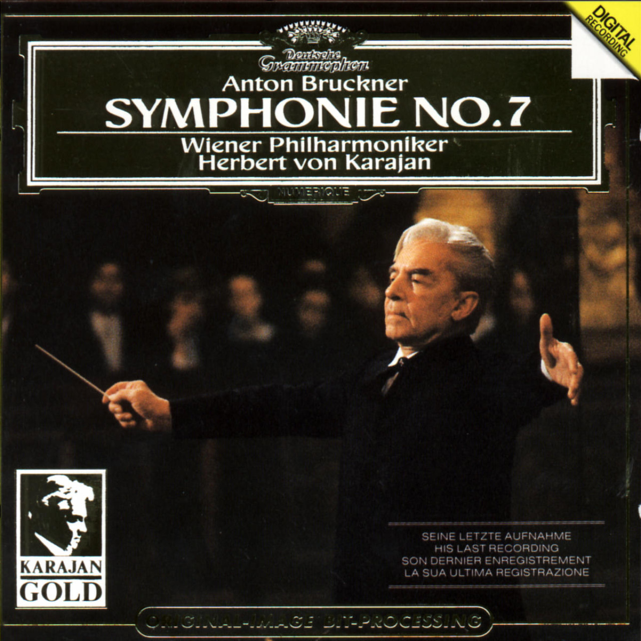 BRUCKNER Symphonie No. 7 Karajan Wiener | Deutsche Grammophon