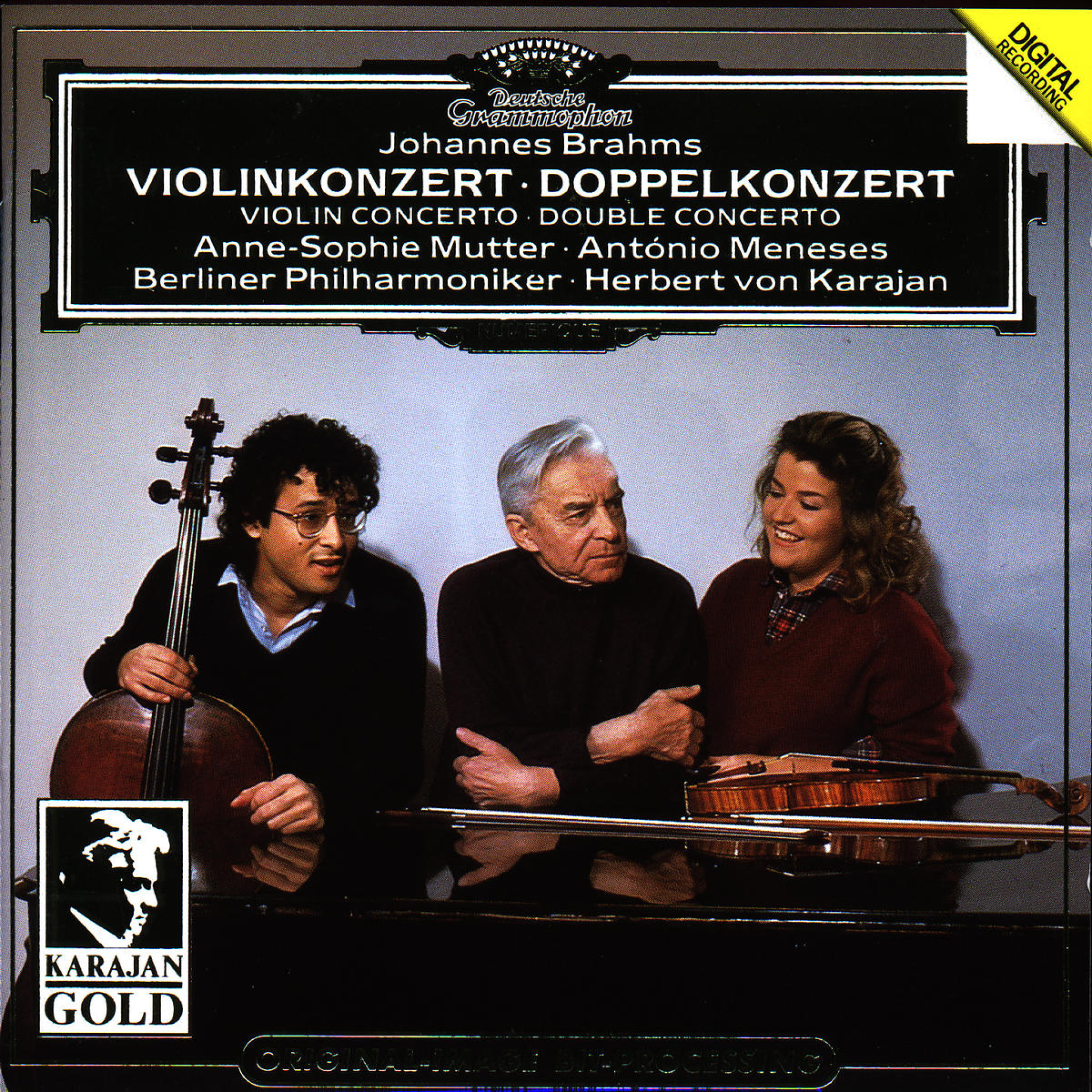 Brahms: Violin Concerto; Double Concerto 0028943900726
