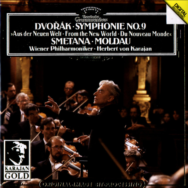 Dvorák: Symphony No.9 "From the New World" / Smetana: The Moldau 0028943900922