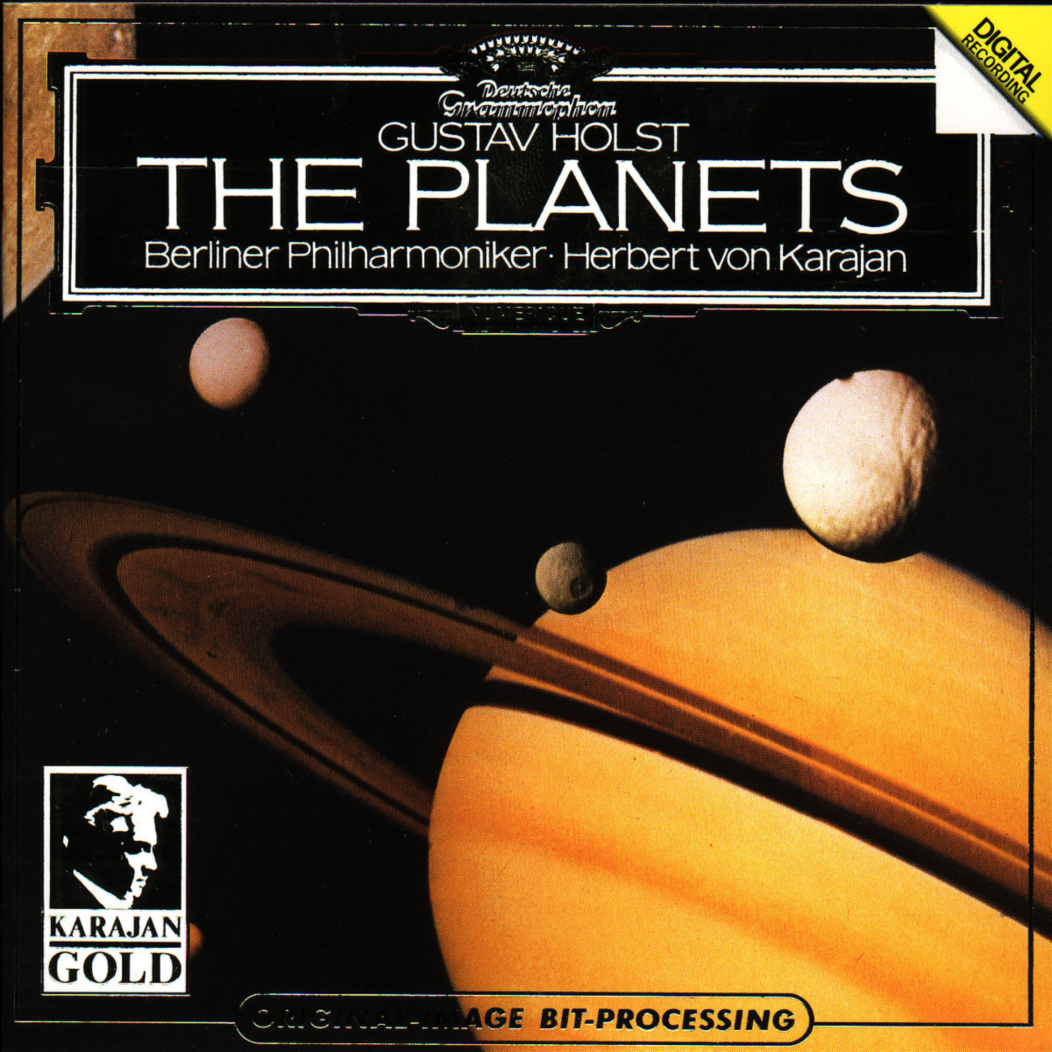 Holst: The Planets 0028943901129