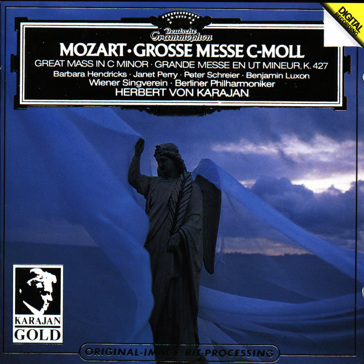 Mozart: Great Mass in C minor K.427 0028943901222