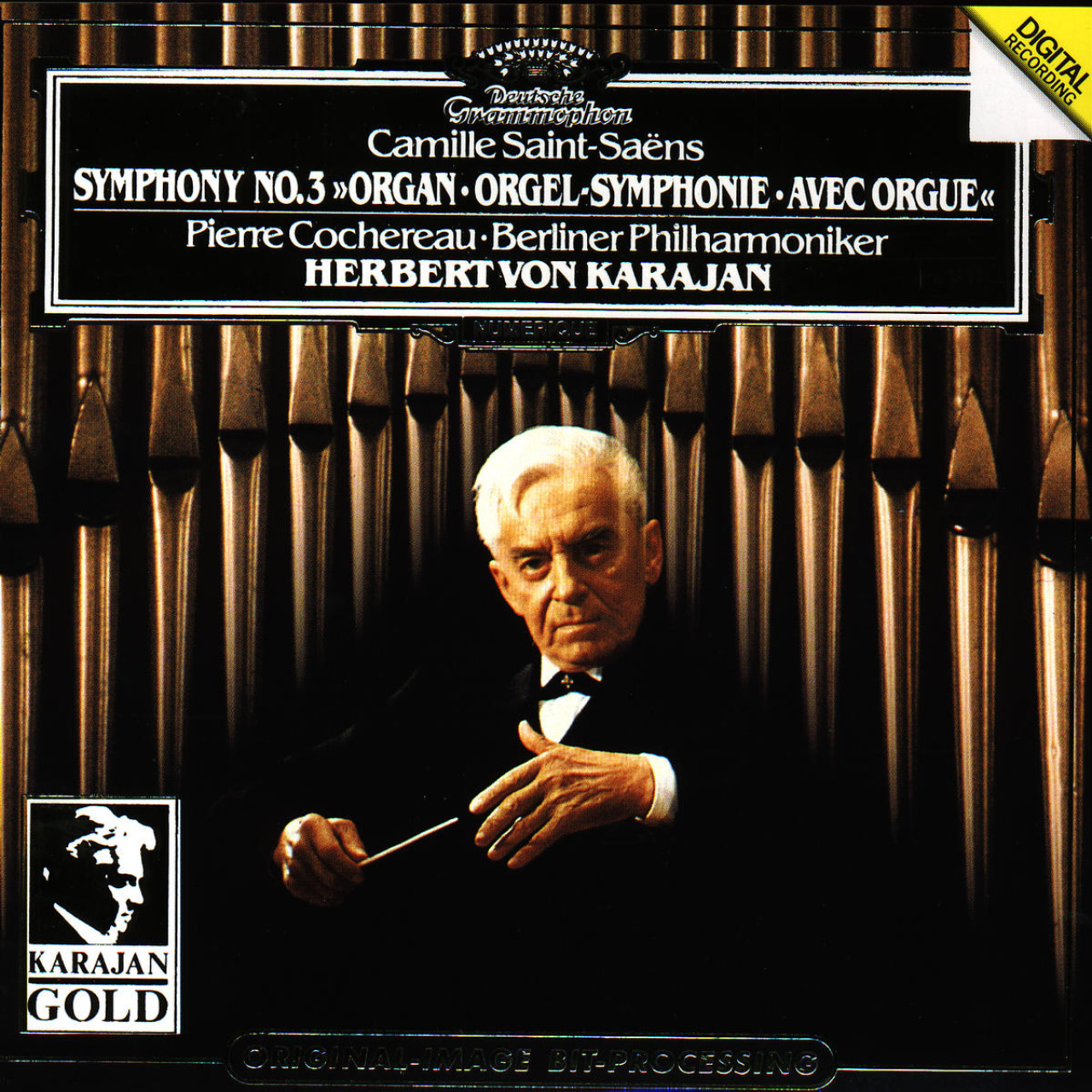 SAINT-SAËNS Orgel-Symphonie Karajan | Deutsche Grammophon