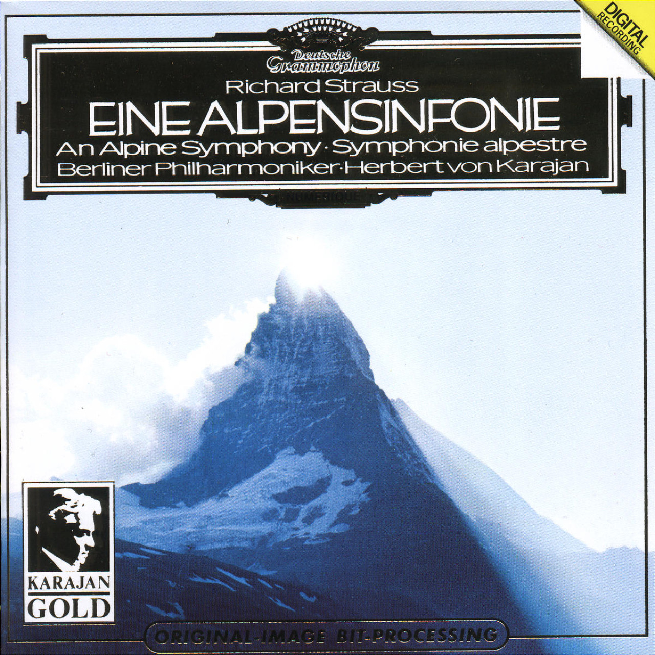 R. STRAUSS Alpensinfonie Karajan | Decca Classics