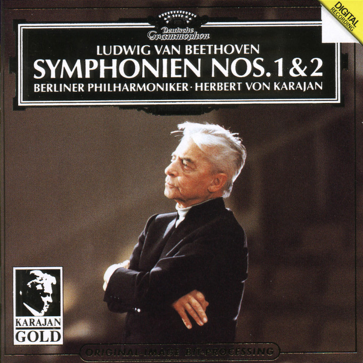 Beethoven: Symphonies Nos.1 & 2 0028943900128