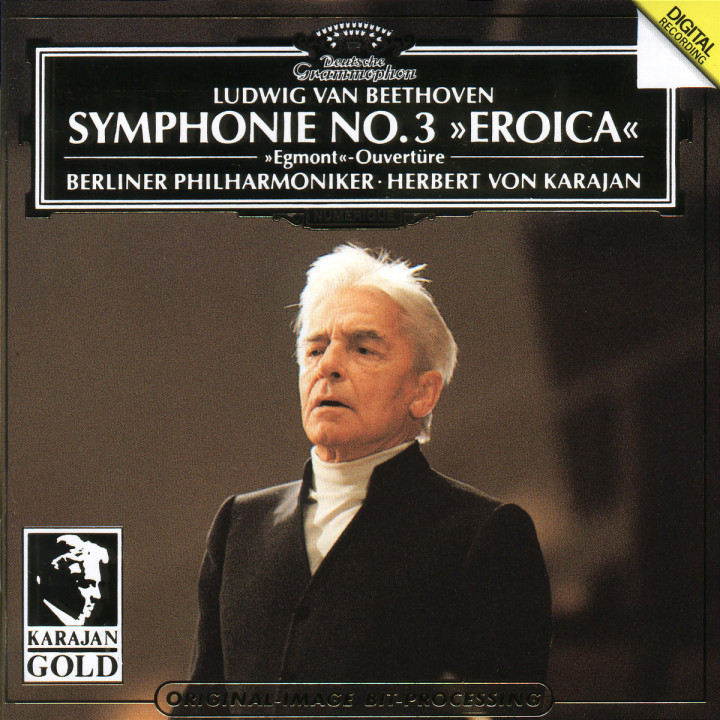 Beethoven: Symphony No.3 "Eroica" 0028943900221